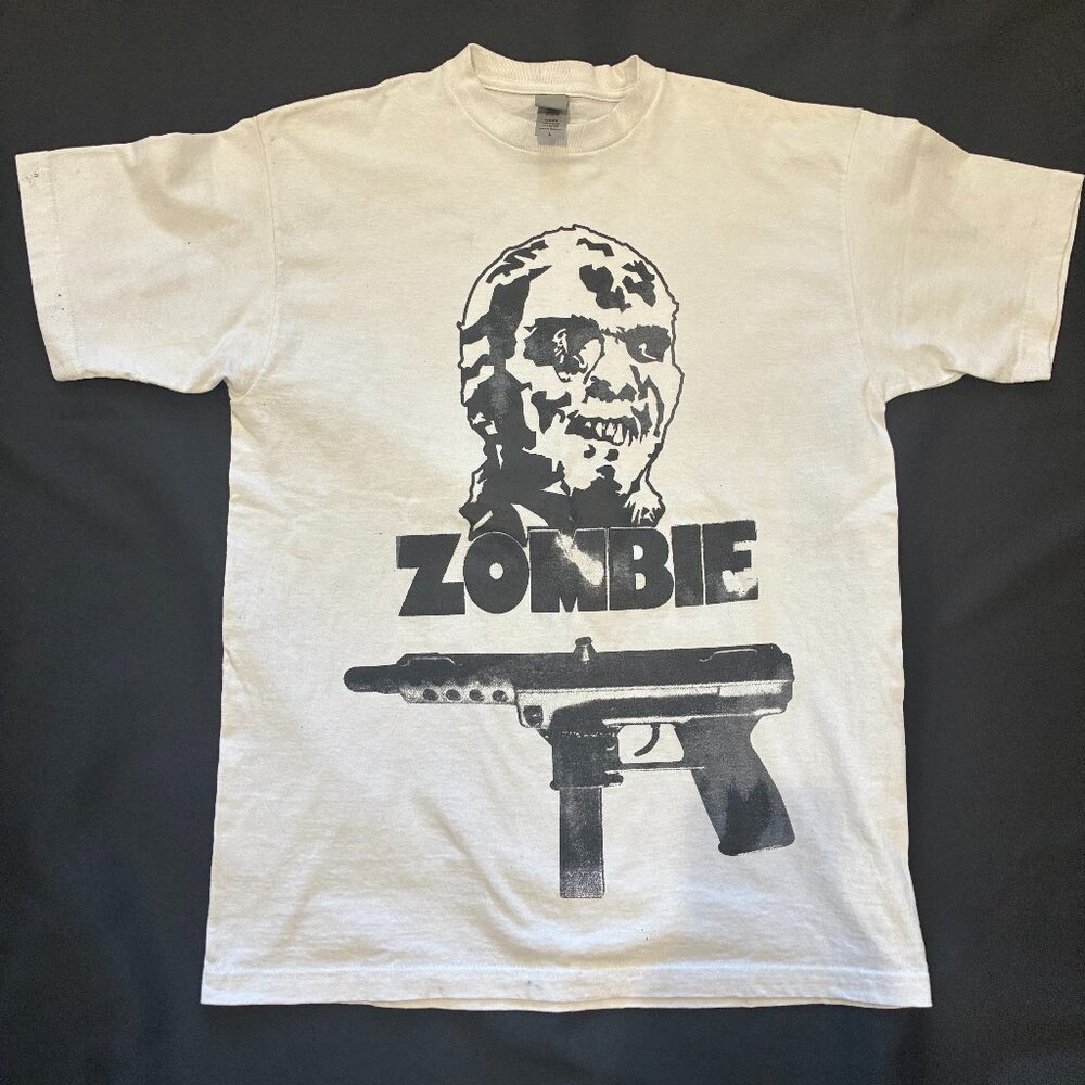 FAULTY Zombie logo (Unisex) Short sleeve t-shirt.